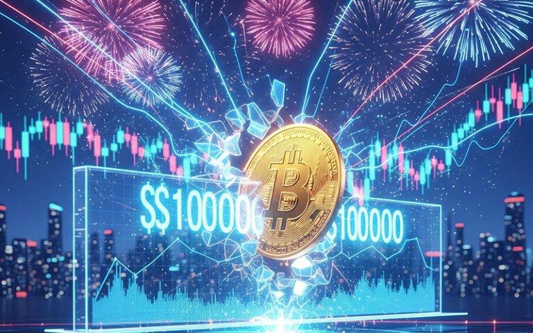 Bitcoin Surges Past $100K as Market Eyes ETF Momentum